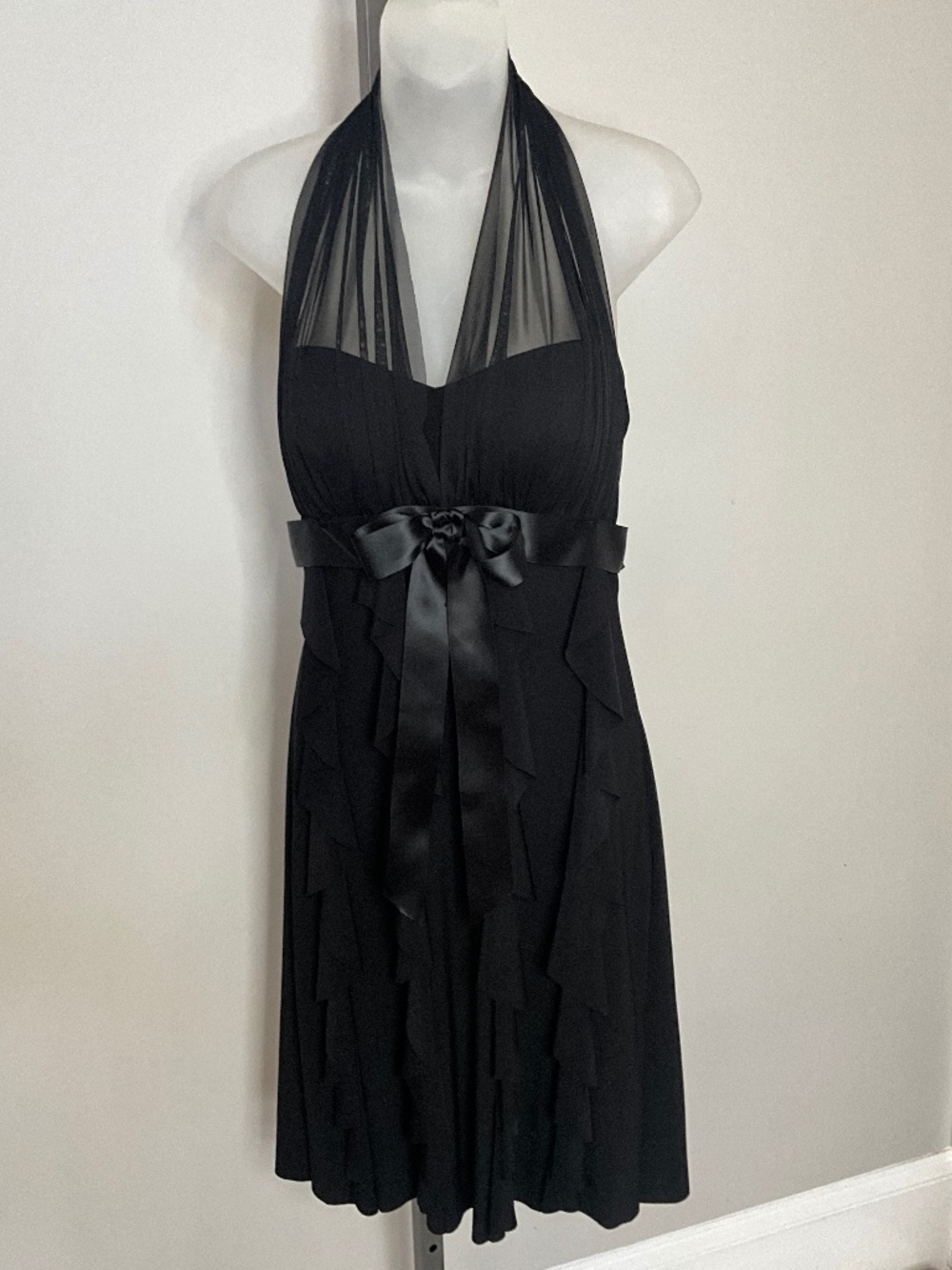 Betsy & Adam Halter Dress